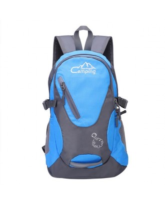 Camping Survivals Cycling Hiking Sports Fashion Backpack Blue