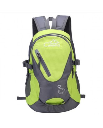 Camping Survivals Cycling Hiking Sports Fashion Backpack Fruit Green