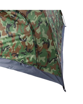 3-4 Person Camping Dome Tent Camouflage
