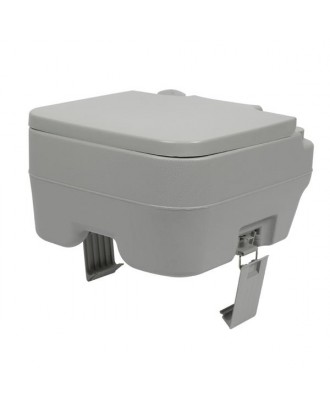 20L Portable Removable Flush Toilet with Double Outlet