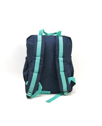 Lightweight Backpack for School, Classic Basic Water Resistant Casual Daypack for Travel with Bottle Side Pockets