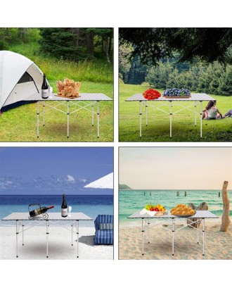 140 * 70 * 70cm Rectangular Camping Table