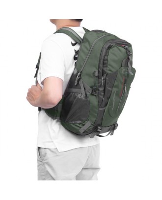 Free Knight 8607 35L Outdoor Sports Travel Water Repellent Nylon Backpack Army Green