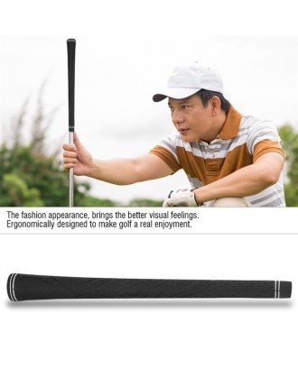 13pcs Durable Soft Rubber Golf Club Grip Handle Cover Accessories Replacement