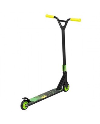 Pro Scooter for Teens and Adults, Freestyle Trick Scooter Green