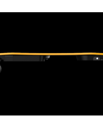 GRUNDIG 35.4 inch electric skateboard, electric board, self balancing skateboard with dual motor, e-skateboard, e-board, 9 layers maple wood deck, 180 W x 2 motor | Range 18 km, max. Speed 25 km / h