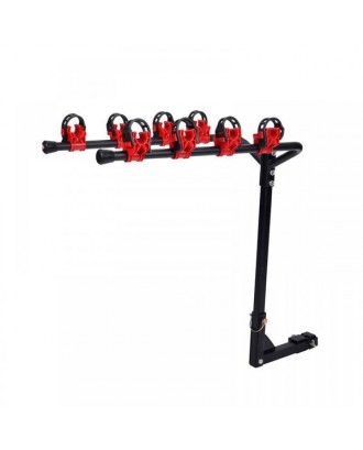 Portable Quick Release Bike Carrier Black & Red