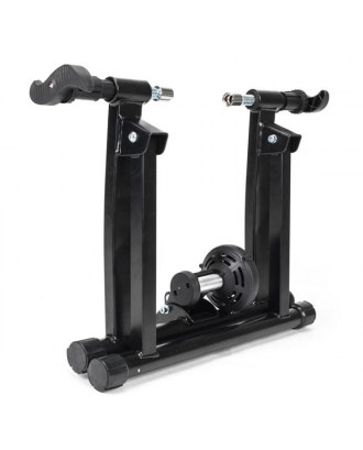 Fixed Non-linear Control Magnetic Reluctance Bike Trainer Black