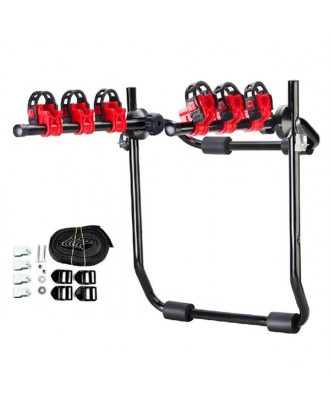 Portable Quick Release Bike Carrier TAR3603 Black & Red