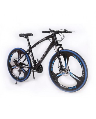 Black New Python shaped mountain bike 26 inch one wheel double disc brake gift car export car