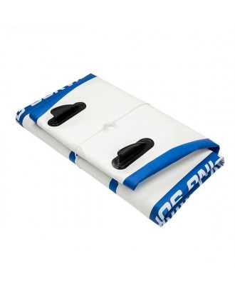 KS-SP1009 12' Adult Inflatable SUP Stand Up Paddle Board White & Blue