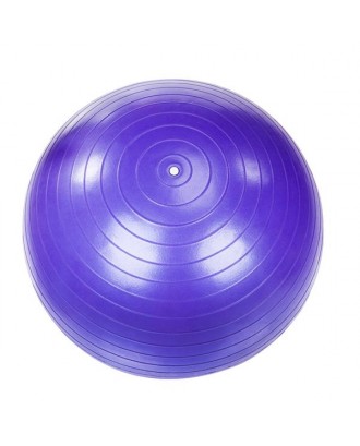 55cm 800g Gym/Household Explosion-proof Thicken Yoga Ball Smooth Surface Purple