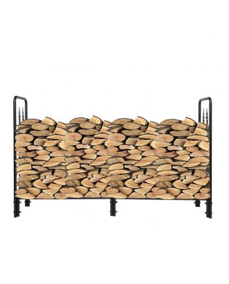 Double Row Splicing Firewood Holder